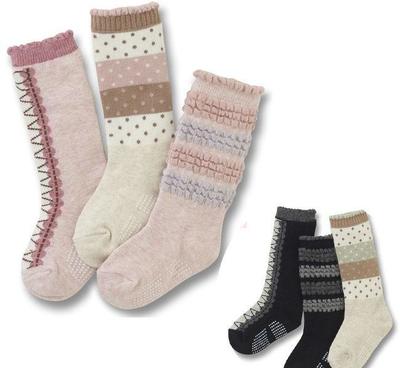 新款nissan女寶寶中筒襪 秋冬嬰童棉襪 新款中統(tǒng)襪 批發(fā)