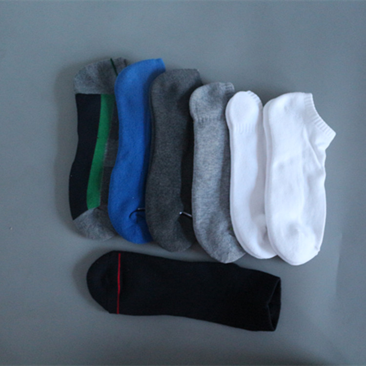 多款外貿(mào)原單短筒加厚毛巾底男襪子運(yùn)動(dòng)襪純色毛圈襪純棉短襪特價(jià)